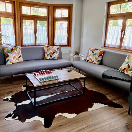 Ferienhaus Mit 5* Luxus Im Schwarzwald Aichhalden Bagian luar foto