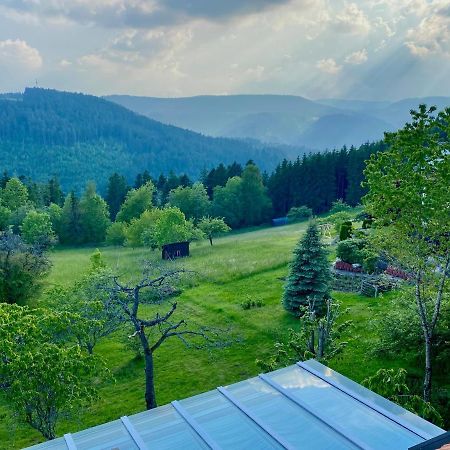 Ferienhaus Mit 5* Luxus Im Schwarzwald Aichhalden Bagian luar foto