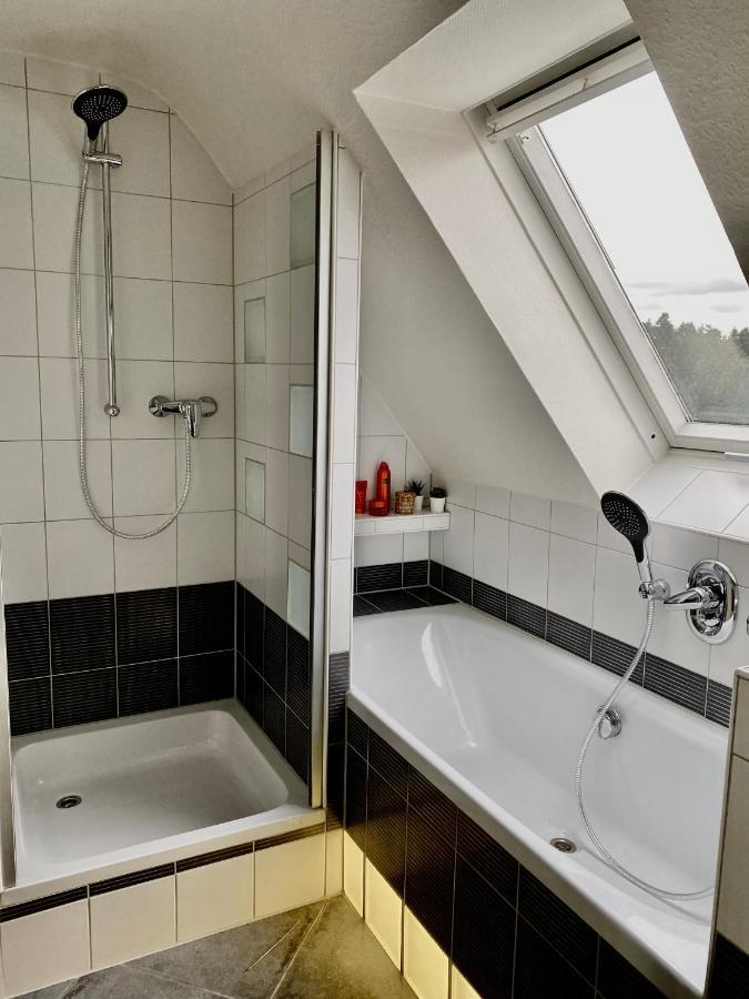Ferienhaus Mit 5* Luxus Im Schwarzwald Aichhalden Bagian luar foto