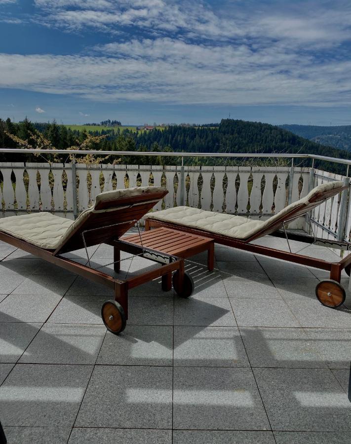Ferienhaus Mit 5* Luxus Im Schwarzwald Aichhalden Bagian luar foto